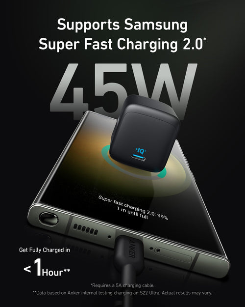Anker <b>313</b> Charger (Ace, 45W)