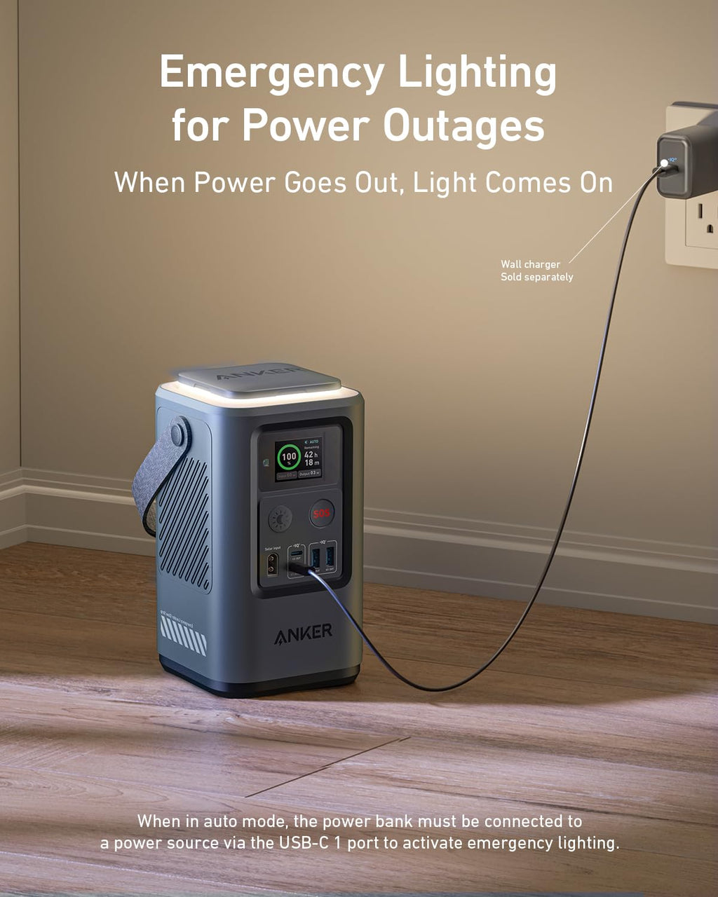 Anker <b>548</b> Power Bank (PowerCore Reserve 192Wh)